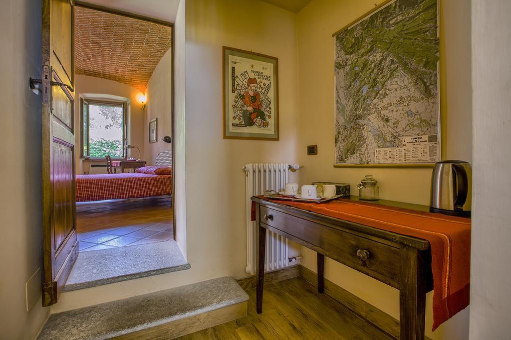 B&B Cascina Moncrava Ивреа Екстериор снимка